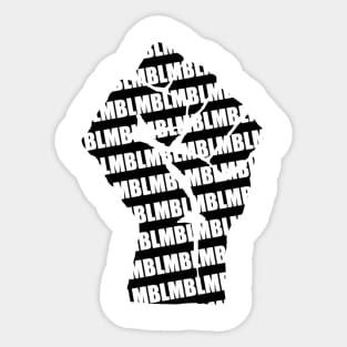 BLM Sticker